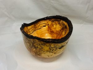 NE Spalted Maple Bowl