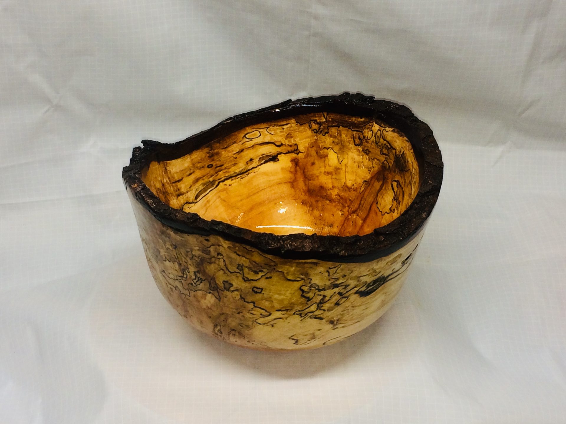 NE Spalted Maple Bowl