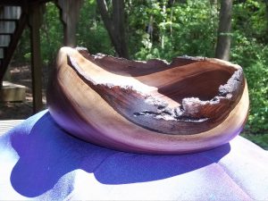 NE Walnut Bowl II 2011 Rhode Collection