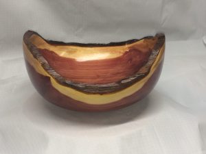 Shallow NC Red Cedar Bowl
