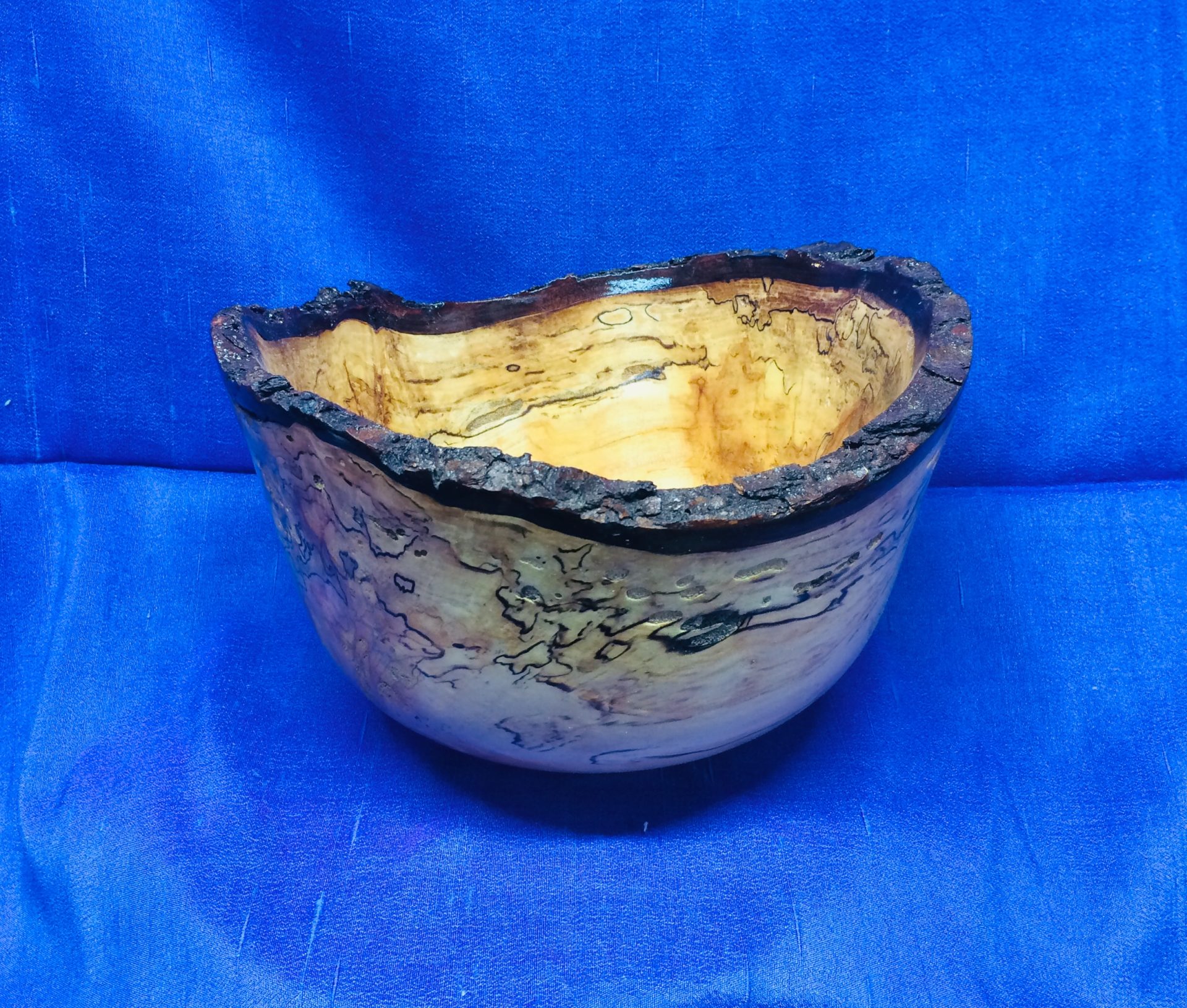 Spalted Maple NE Bowl 2020