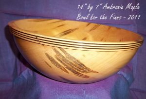 Ambrosia Maple Bowl for Finns