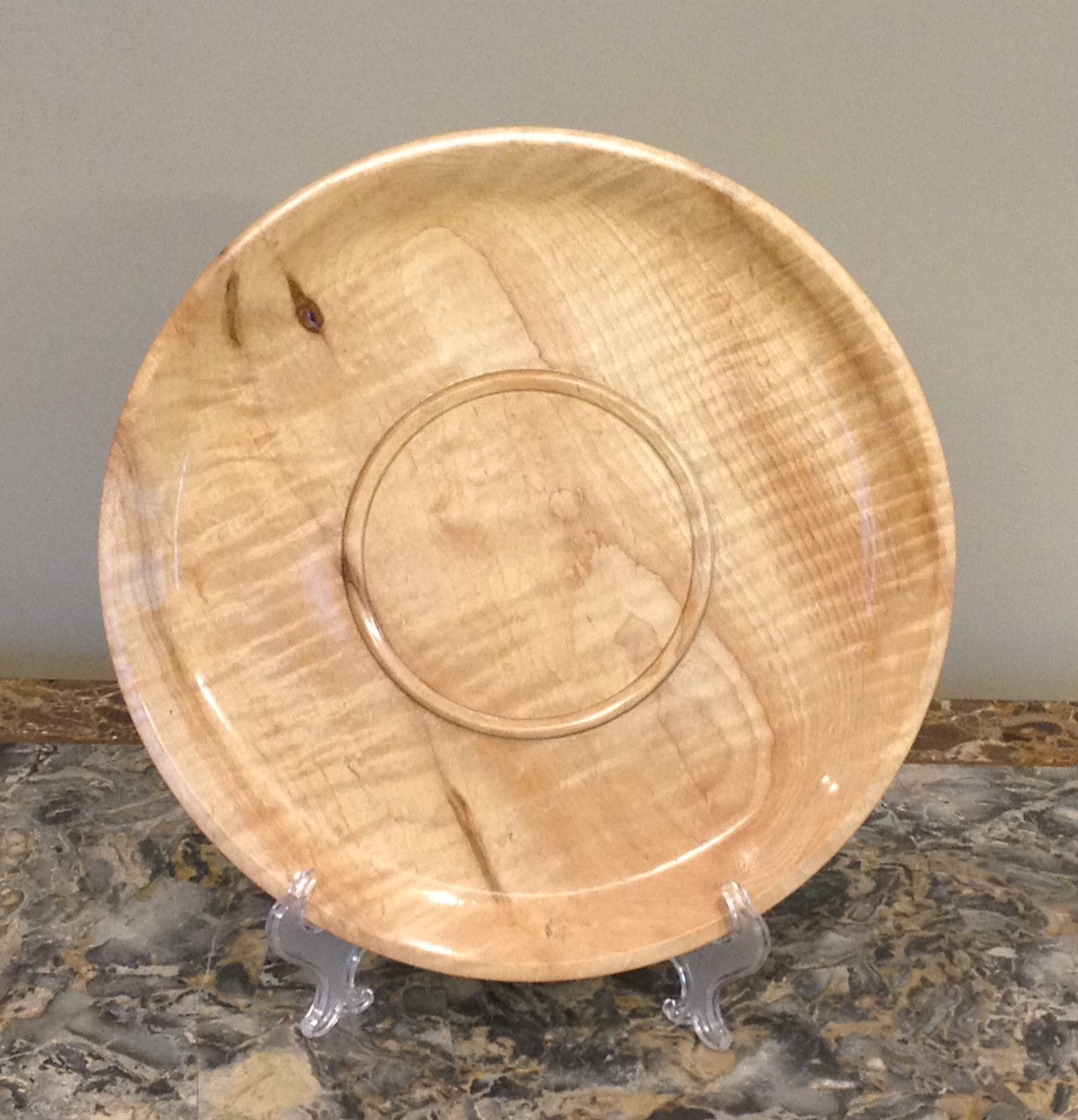 Ambrosia Maple Platter - 2008