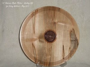 Ambrosia Maple Platter - Katie Walters
