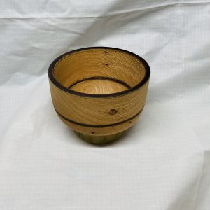 Custom bowl for Bethany McKee from piano wood