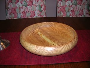 Heart Pine - Halliday Hall III