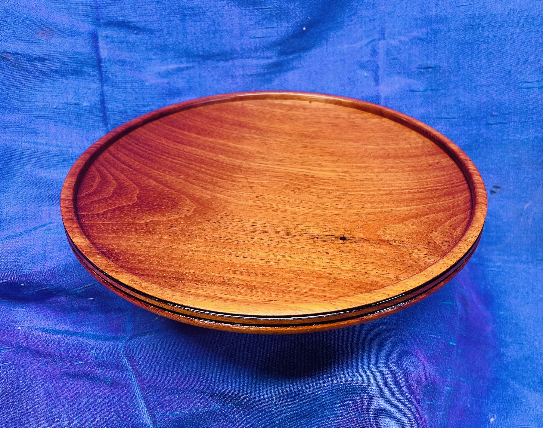 Mahogany Platter