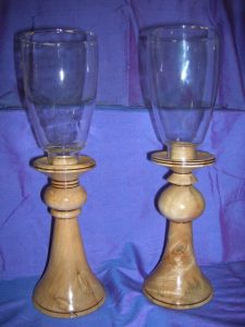 Maple Candlesticks 10 in.