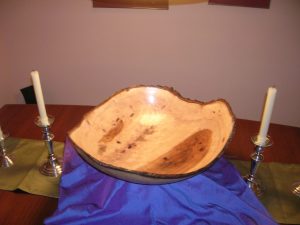 Pecan Natural Edge II