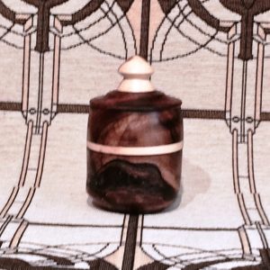 Small Koa Box with Holly Insert