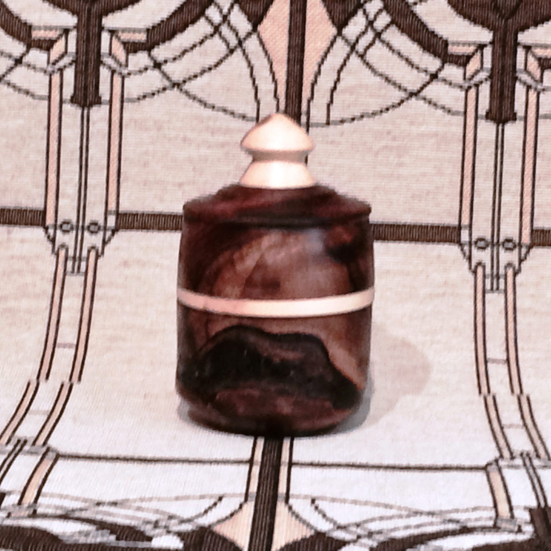 Small Koa Box with Holly Insert