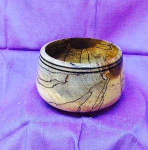 Spalted Maple Bowl