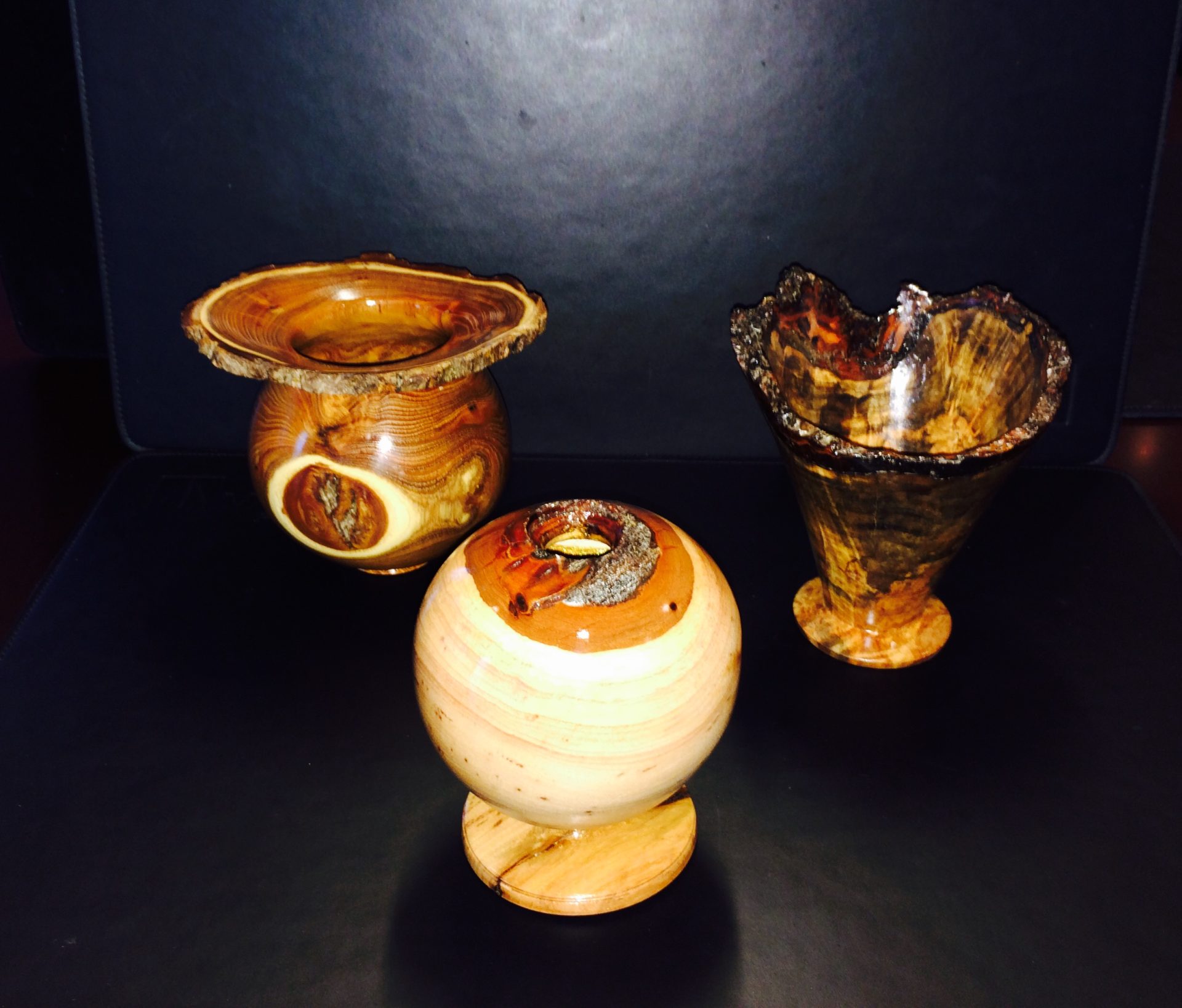 Three forms in Mulberry
