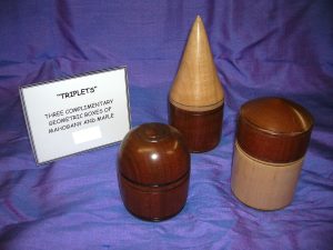 three boxes