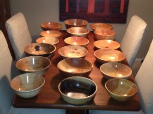 Eighteen Bowls for the Clinton Foundation