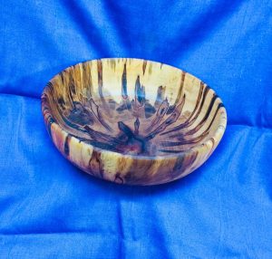 Ambrosia Maple Cross Section Bowl