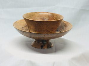 Tiered ambrosia maple